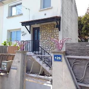  Hébergement de vacances La Maison De Fabienne